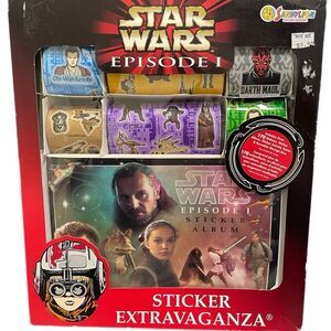Vintage Star Wars Sticker Set